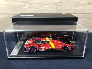 LSLM162 LOOKSMART 1/43 フェラーリ Ferrari 499P No.51 AF CORSE Winner 24H Le Mans 2023