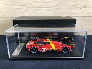 LSLM162 LOOKSMART 1/43 フェラーリ Ferrari 499P No.51 AF CORSE Winner 24H Le Mans 2023