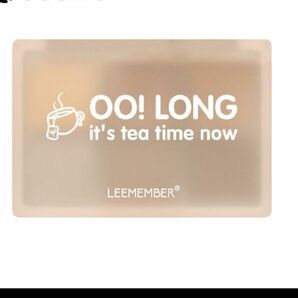 LEEMEMBER OO!LONG シフォンタイムズアイ　#01はちみつタルト