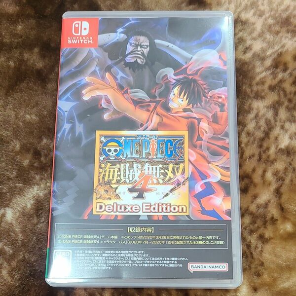 【Switch】 ONE PIECE 海賊無双4 [Deluxe Edition]