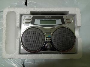 2スピーカーラジカセ RC7-874D