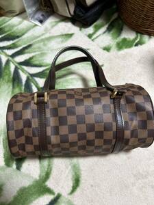 ルイヴィトン LOUIS VUITTON ダミエ パピヨン 