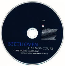 Teldec　ベートーヴェン　交響曲全集　アーノンクール　5CD_画像4