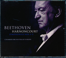 Teldec　ベートーヴェン　交響曲全集　アーノンクール　5CD_画像1