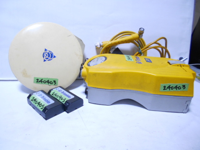 Yahoo!オークション -「trimble gps」の落札相場・落札価格 Yahoo!オークション -「trimble gps」の落札相場・落札価格