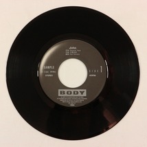 ◆EP◆見本盤◆非売品◆レッド・ウォーリアーズ◆JOHN◆Body TD-1161◆片面収録◆Promo Only_画像3