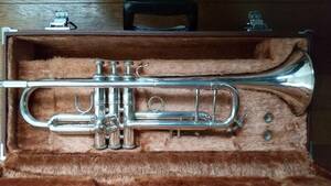 Bach Trumpet задний труба Stradivarius B♭ ML Model43 Junk 