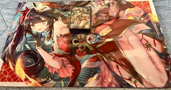 花火 カードスリーブ&プレイマット 崩壊スターレイル 崩スタ mihoyo