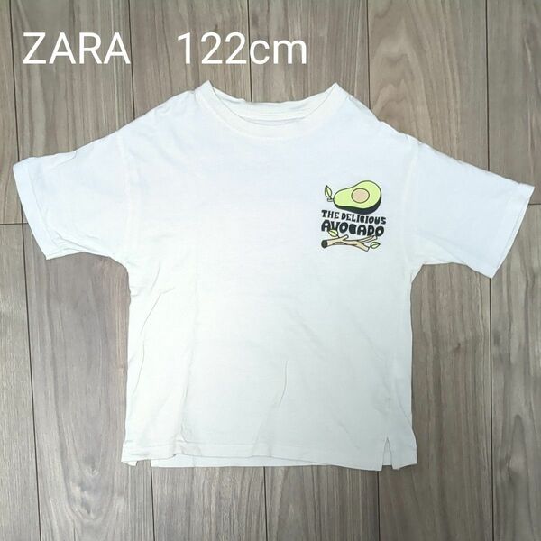 122cm　ZARA キッズ 半袖 Tシャツ 男の子 120cm