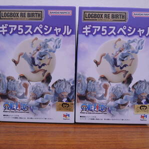 【1円～ まとめ売り 未開封】ログボックスリバース ギア5スペシャル プチラマ ワンピース フィギュア計4点 (1141)の画像4