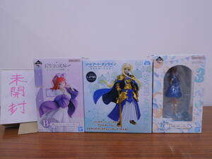 [1 jpy ~ figure set sale ] most lot . etc. minute. bride middle . two . one flower three .. month figure total 8 point + soft toy (1202)