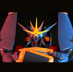 海洋堂　メガソフビ　ガンバスター