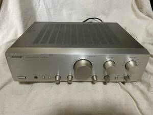  Sansui AU-α507XR audio pre-main amplifier used operation goods defect have left right volume difference have exterior staple product 