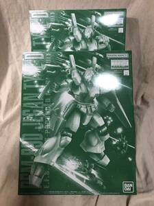  Bandai MG 1/100 premium Bandai limitation je gun D type 2 piece set 