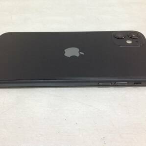 【#59】[ジャンク]iPhone11 128GB ブラック 黒 SIMフリー MWM02J/A 利用制限 au〇 バッテリー最大容量73％ の画像6