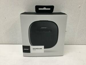 【#55】BOSE SoundLink Micro Bluetooth Speaker BLACK