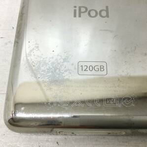 【#52】[ジャンク]Apple iPod Classic A1238 120GB アイポッドの画像3