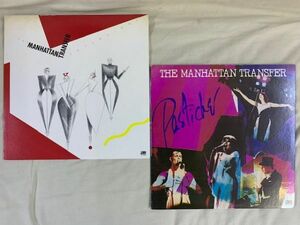 LP 2枚セット マンハッタン・トランスファー THE MANHATTAN TRANSFER / PASTICHE / EXTENSIONS 国内盤 P-10475A P-10772A