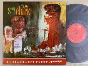 ソニー・クラーク SONNY CLARK TRIO / MAX ROACH / GEORGE DUVIVIER 国内盤 TIME ULS-1752-BT