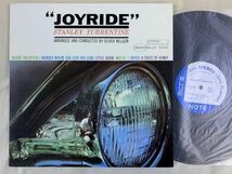 スタンリー・タレンタイン STANLEY TURRENTINE / JOYRIDE 国内盤 TOSHIBA EMI / BLUE NOTE BST84201_画像1