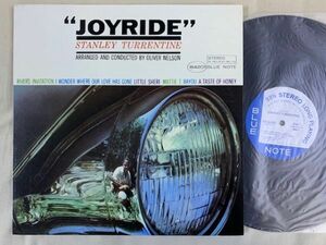 スタンリー・タレンタイン STANLEY TURRENTINE / JOYRIDE 国内盤 TOSHIBA EMI / BLUE NOTE BST84201