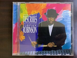オルフィ・ロビンソン ORPHY ROBINSON / THE VIBES DESCRIBES 輸入盤 BLUE NOTE 724382922322