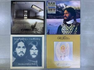 LP 4枚セット ダン・フォーゲルバーグ DAN FOGELBERG / CAPTURED ANGEL他 Full Moon 25.3P-494 JE35339 PE33499 FE39616 まとめて