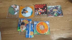 ★☆Ｓ07641　JUDY AND MARY （ジュディ・アンド・マリー、JAM / ジュディマリ)【ORANGE…】【POP…】【MIRACLE…】　CDアルバム３枚☆★