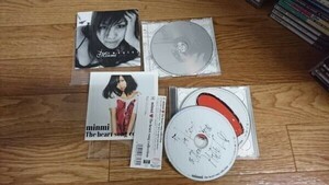 ★☆Ｓ07577　MINMI（ミンミ)【THE HEART SONG COLLECTION】【imagine】　CDアルバムまとめて２枚セット☆★