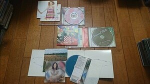 ★☆Ｓ06902　CHARA（ちゃら)【A Scenery Like Me】【Caramel Milk】【Junior Sweet】　CDアルバムまとめて３枚セット☆★