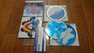 ★☆Ｓ06207　w-inds.（ウィンズ)【w-inds.?1st message?】【ageha】　CDアルバムまとめて２枚セット☆★