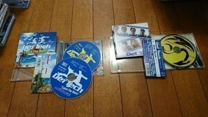 Ｓ01402 Def Tech（デフテック)【Catch The Wave】【Def Tech】 ＣＤアルバムまとめて２枚セット