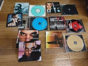 **S06912 лобби * Williams /ROBBIE WILLIAMS[Escapology][Life...][Intensive...][I've...][Live...]CD альбом 5 листов **