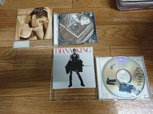 ★☆Ｓ07347　ダイアナ・キング（Diana King)【Tougher Than Love】【Think Like a Girl】　CDアルバムまとめて２枚セット☆★