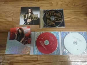 ★☆Ｓ07242　マイリー・サイラス（Miley Cyrus)【Breakout】【Can't Be Tamed】　CDアルバムまとめて２枚セット☆★