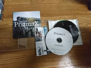 ★☆TAN03894　PrizmaX / Gradually　CDアルバム☆★