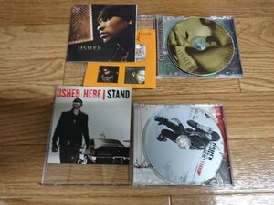 ★☆Ｓ07317　アッシャー（Usher)【Confessions】【Here I Stand】　CDアルバムまとめて２枚セット☆★