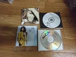 ★☆Ｓ07361　ジョディ・ワトリー（Jody Watley)【Affection】【Affairs of the Heart】　CDアルバムまとめて２枚セット☆★