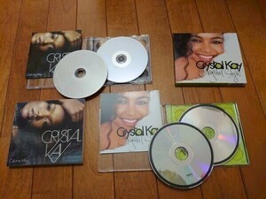 Ｓ03343　Crystal Kay（クリスタル・ケイ)【Call me Miss...】【Crystal Style】　CDアルバムまとめて２枚セット