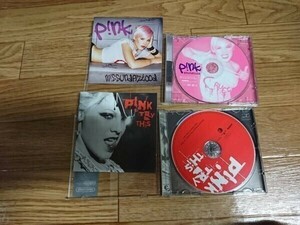 ★☆Ｓ07217　P!nk（ピンク)【Try This】【Missundaztood】　CDアルバムまとめて２枚セット☆★