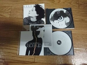 ★☆Ｓ07248　リサ・スタンスフィールド（Lisa Stansfield)【Real Love】【Face Up】　CDアルバムまとめて２枚セット☆★