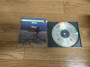 ★☆TAN03981　アイアート・モレイラ / AIRTO MOREIRA Free 　CDアルバム☆★