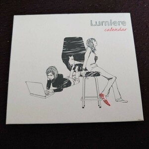 ★☆A02122　Lumiere/calendar~明日のヨテイ~　CDアルバム☆★