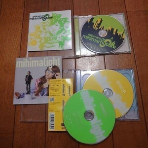 ★☆Ｓ04450　mihimaru GT（ミヒマル・ジーティー)【mihimalight】【mihimarhythm】　CDアルバムまとめて２枚セット☆★