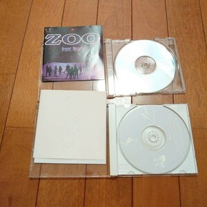 ★☆Ｓ05442　ZOO（ズー)【Present Pleasure】【Gorgeous】　CDアルバムまとめて２枚セット☆★