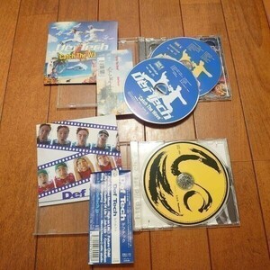 ★☆Ｓ04999　Def Tech（デフテック)【Catch The Wave】【Def Tech】　CDアルバムまとめて２枚セット☆★