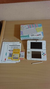 New Nintendo 3DS ホワイト 本体 ジャンク ゲーム ニンテンドー