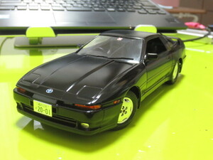  Fujimi 1/24 Supra 3.0GT turbo A black final product 