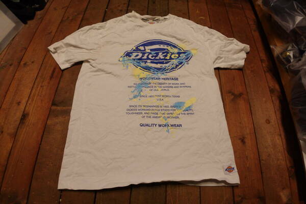 Dickies ディッキーズ Tシャツ M　白色