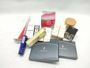 1 jpy super-beauty goods Jill Stuart Anna Sui cosme Decorte etc. nail color lipstick sunscreen milky lotion large amount set BN770